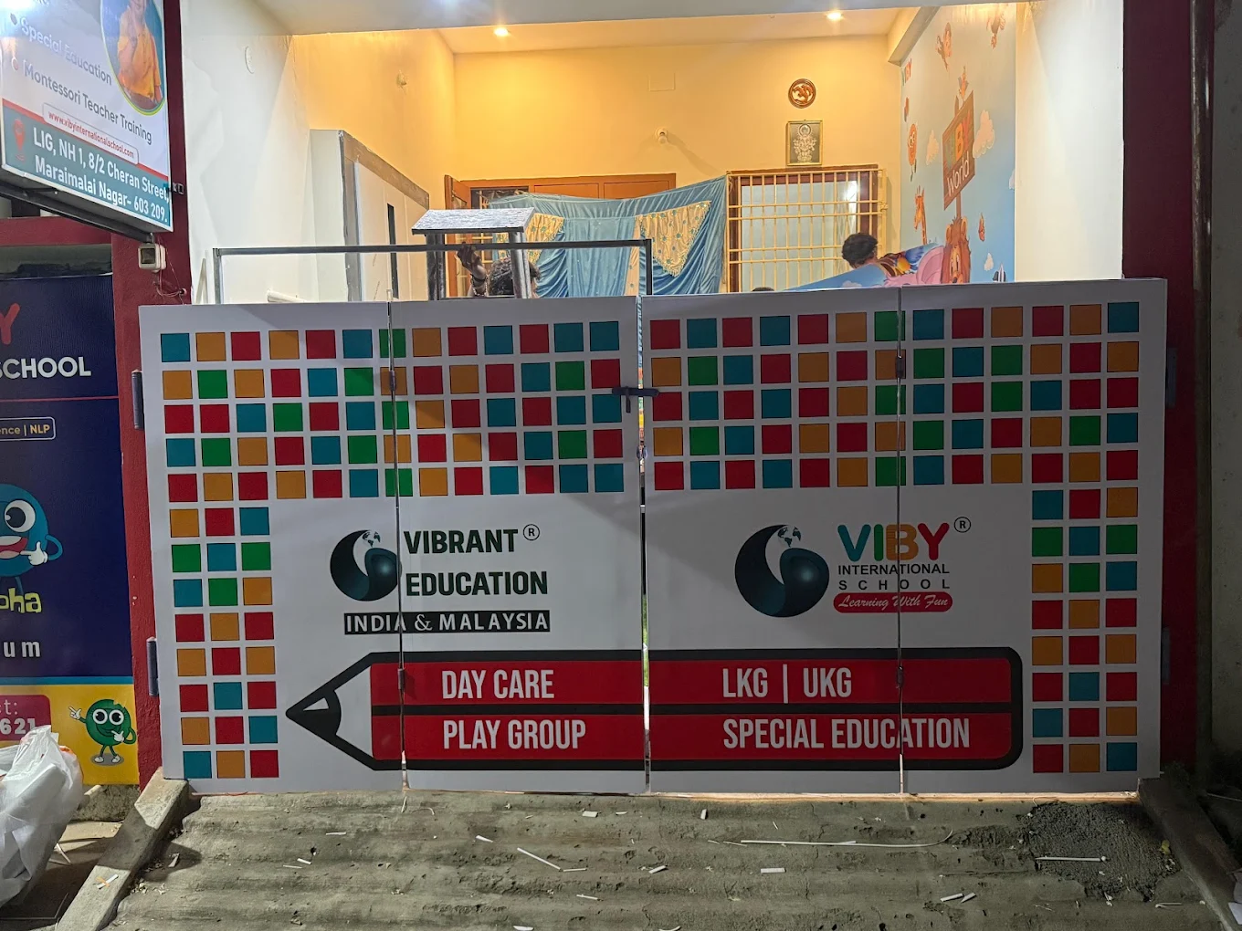 VIBY International School Maraimalai Nagar
